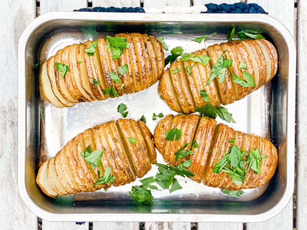 Have you seen this amazing tool for Hasselback potatoes?