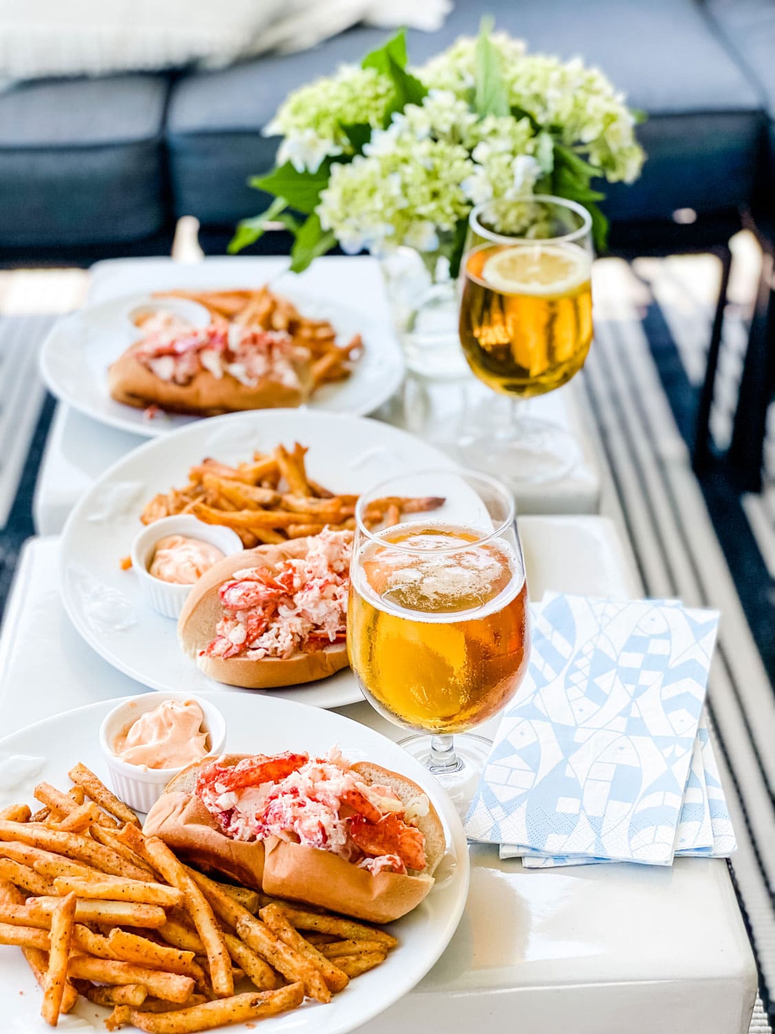 This is the best recipe for the simplest, most delicious lobster roll just like the one you had at Red Hook Lobster in Rockaway Beach or Manhattan!