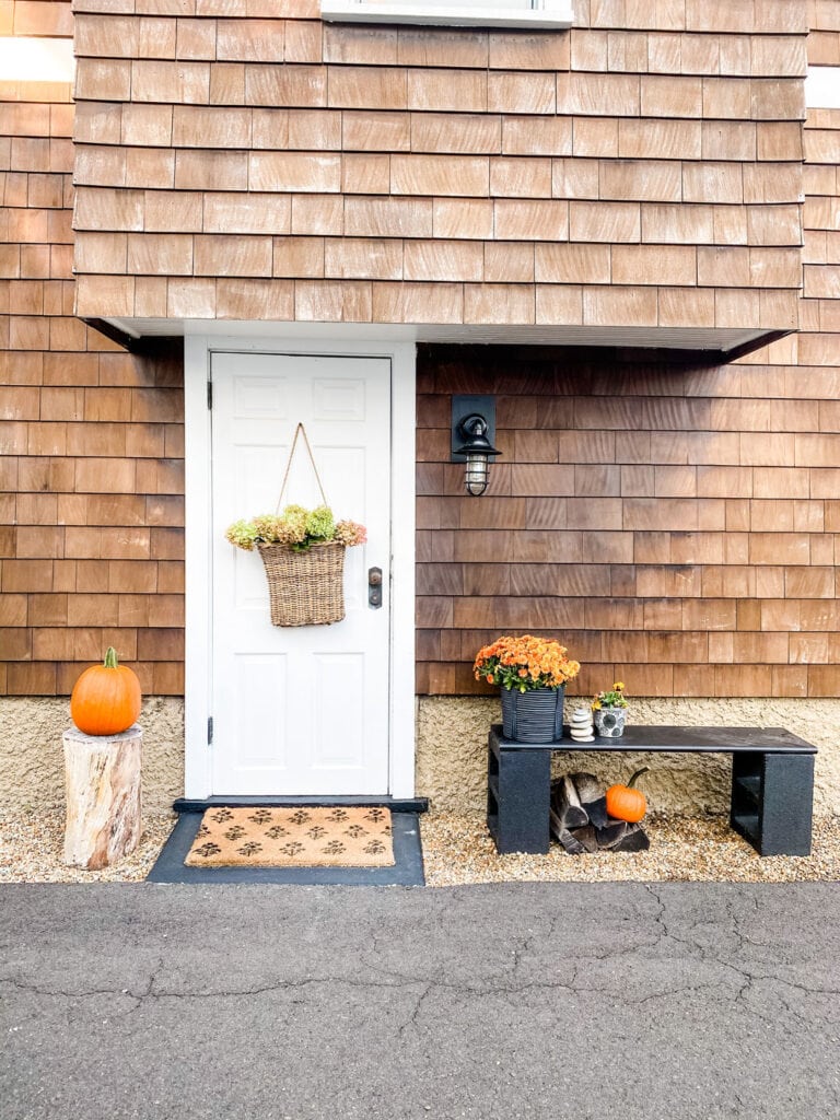 Follow The Yellow Brick Home - Using Dried Hydrangeas in Fall