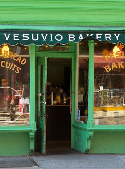 Vesuvio Bakery is a must stop in SoHo, New York