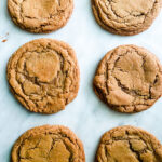 Soft Chewy Molasses Cookies or the cookie of your dreams just in time for fall...the spices make them seem very fall like!