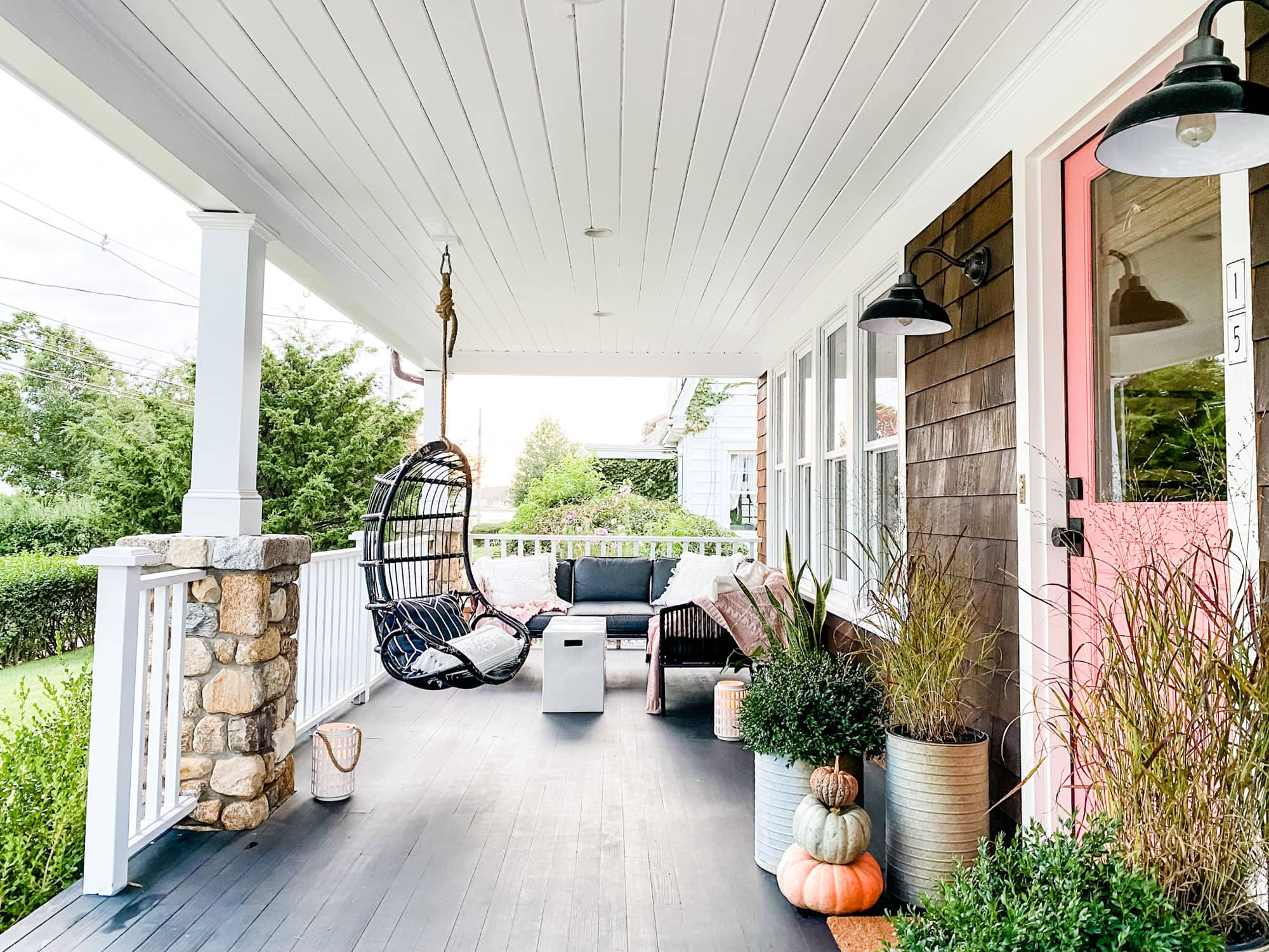 Tips on Painting your front door + our new Pink Door | Most Lovely Things