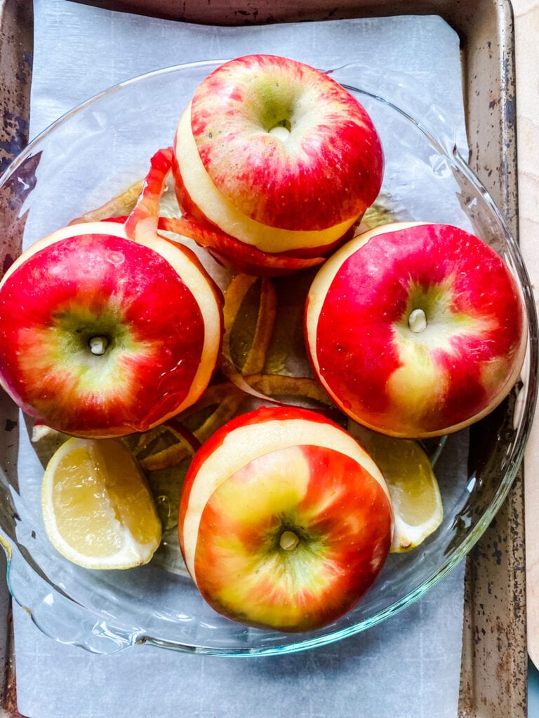 Baked apples are something I make at least once every fall,