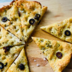 I love making homemade focaccia bread and this recipe with only 3 ingredients is o easy and quick to make. Perfect for a weeknight, b ut good enough for company!