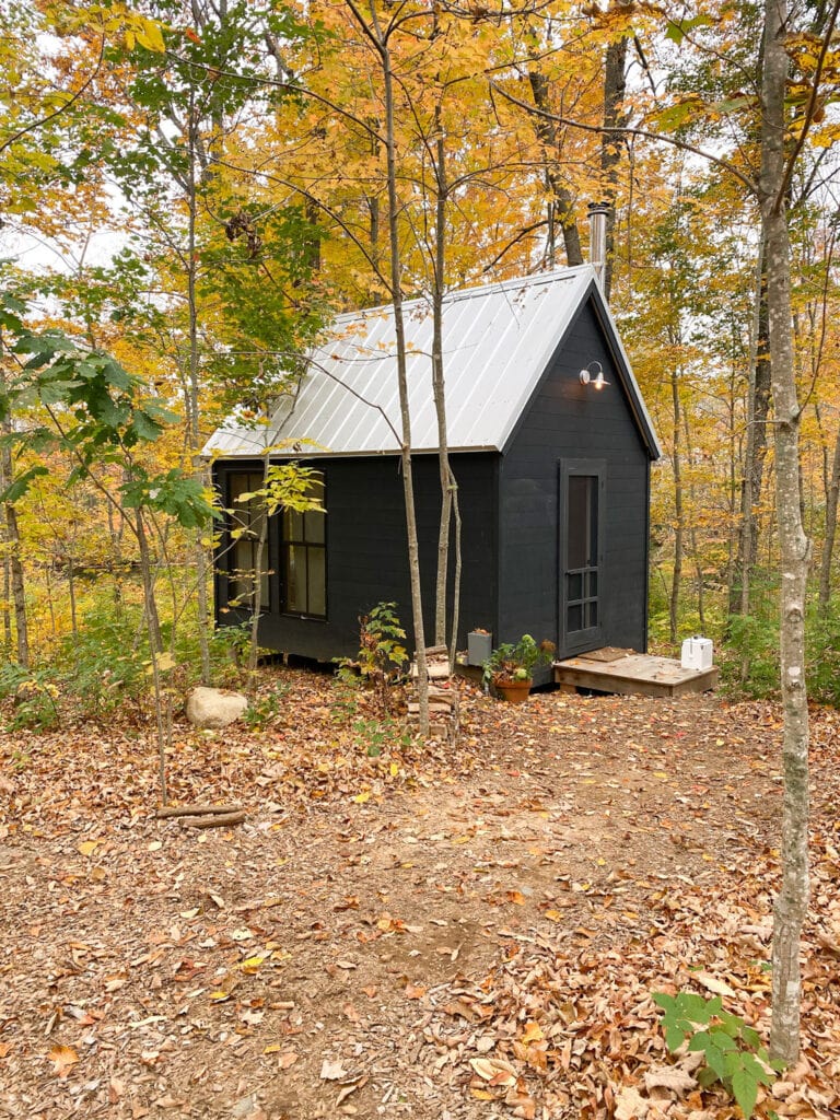 The Lost Kitchen Cabin