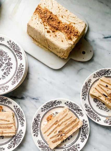Make a gingerbread icebox cake for an easy holiday dessert
