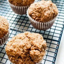 Make these healthy gingerbread muffins right now!