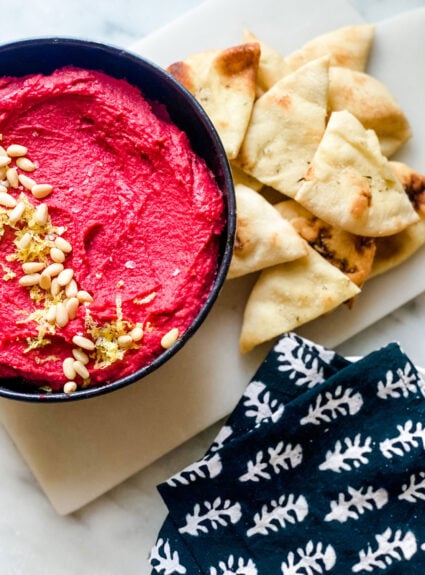 Beet Hummus is the vibrant recipe you need this winter