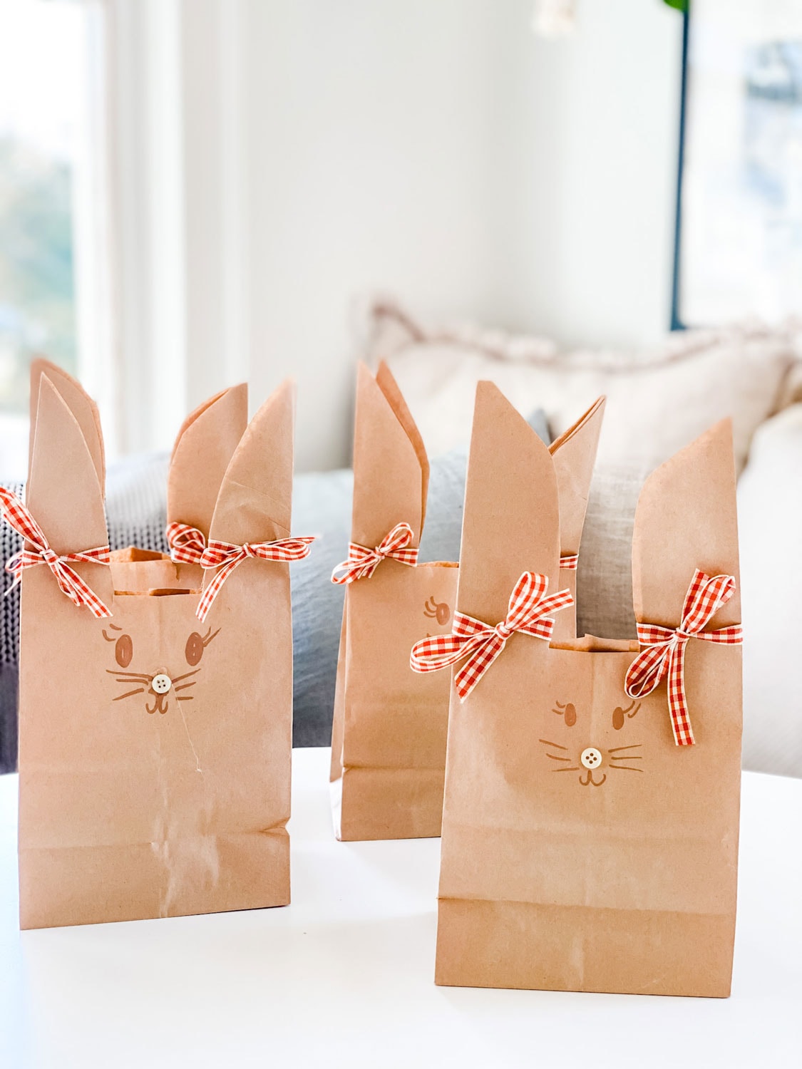 How to make Easy Paper Bag, Bunny Paper Bag