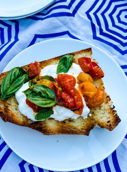 How to make the ultimate burrata cheese board