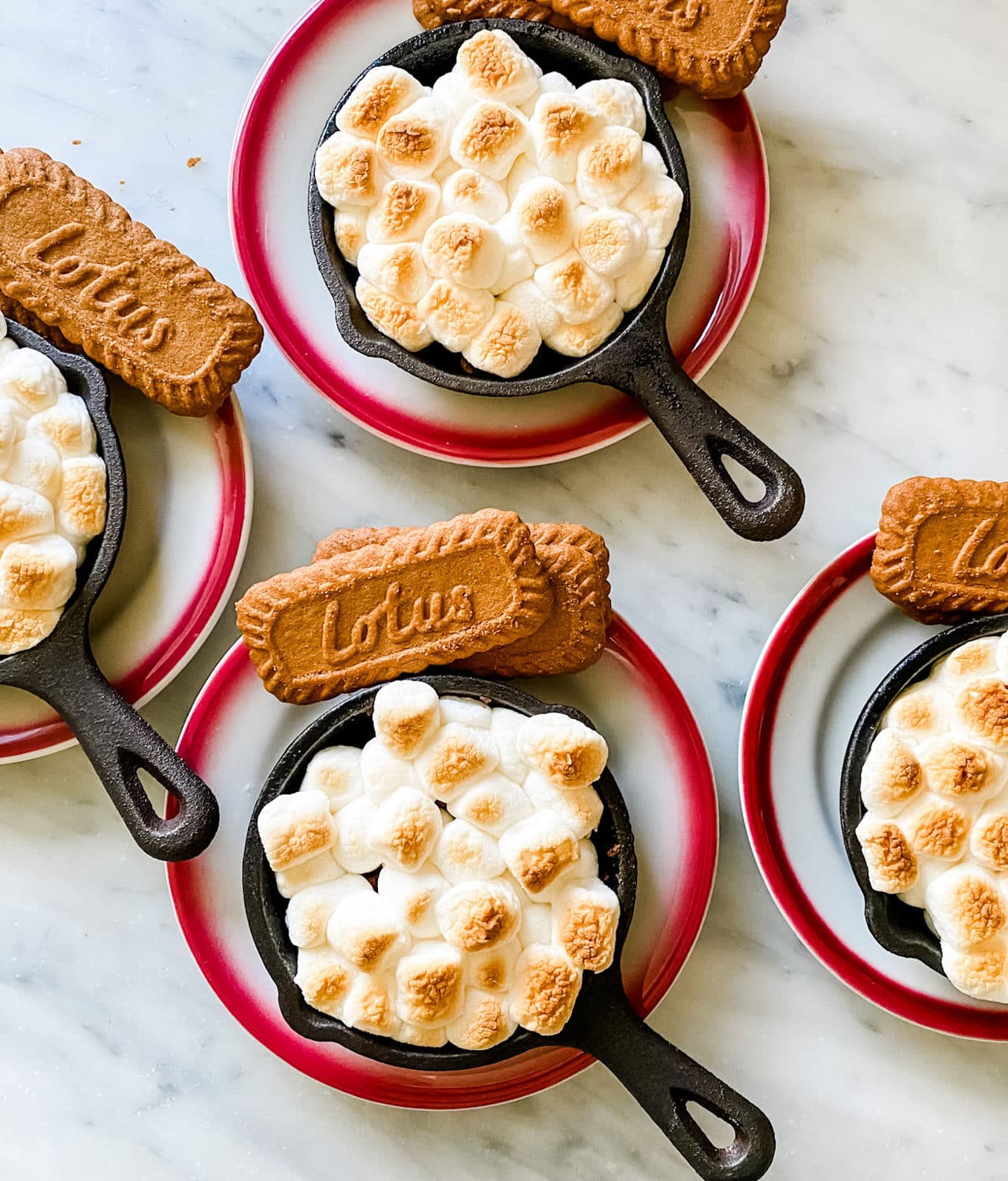 S'mores Dip in mini skillet