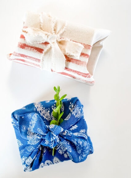 The best ideas for easy sustainable gift wrap