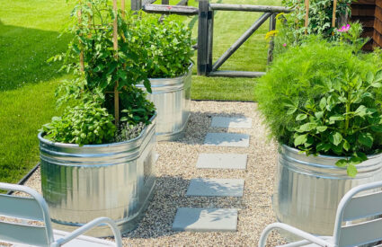 Stock Tank Garden Containers