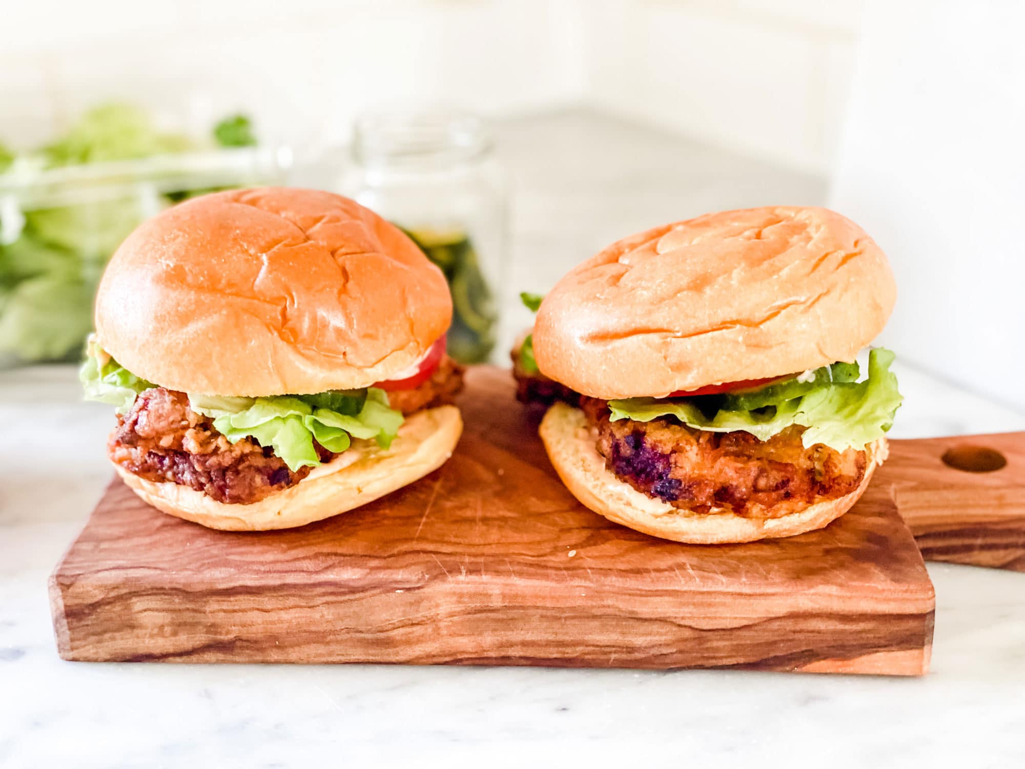 The Crispiest Chicken Sandwich you've EVER had!