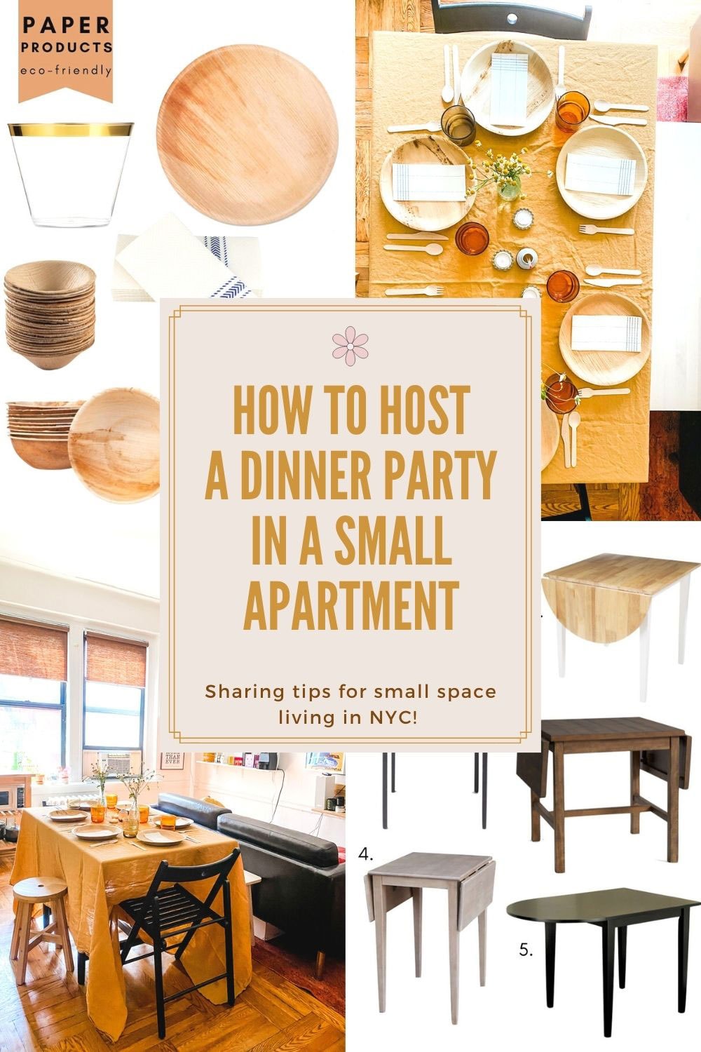How to Host a Lavish Brunch in a Small Apartment