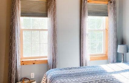 Airbnb bedroom Near Freedom, ME