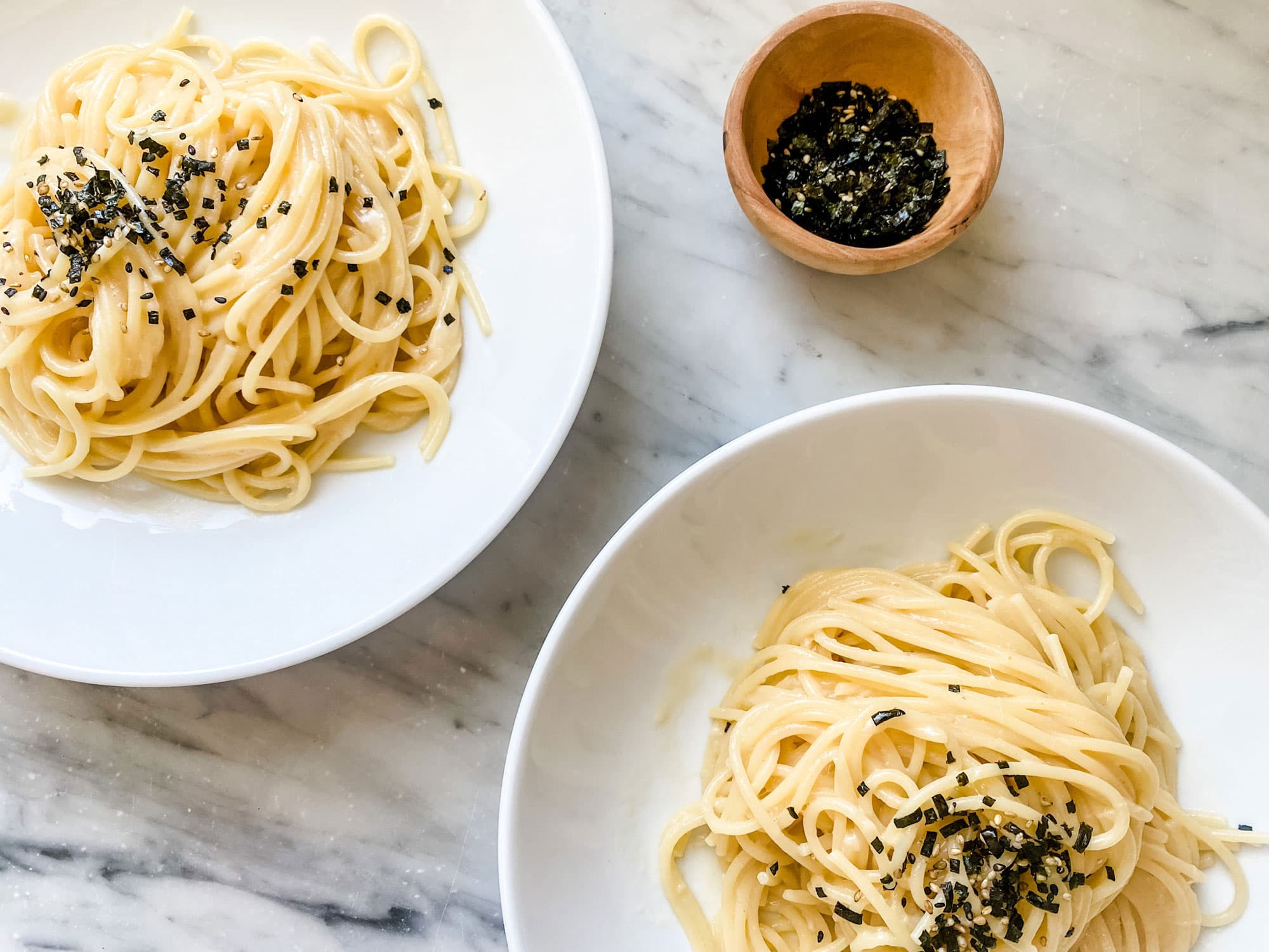 make 5-ingredient miso pasta for a quick meal | Most Lovely Things