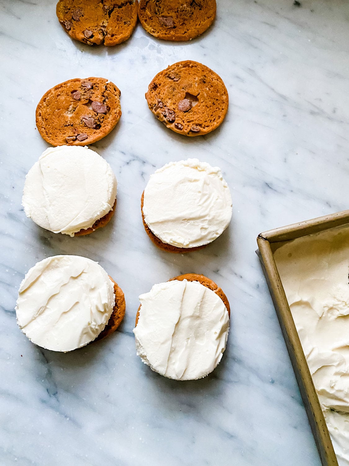 Craving an ice cream sandwich? You can now make one at home
