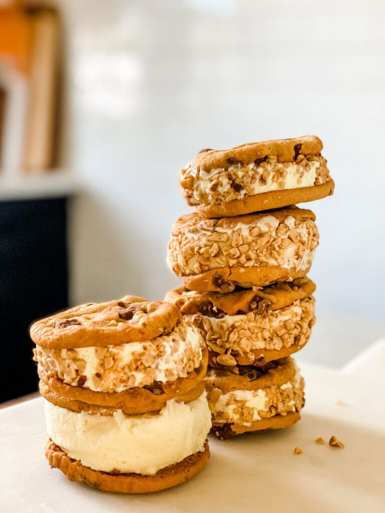 You're going to want to make ice cream sandwiches.