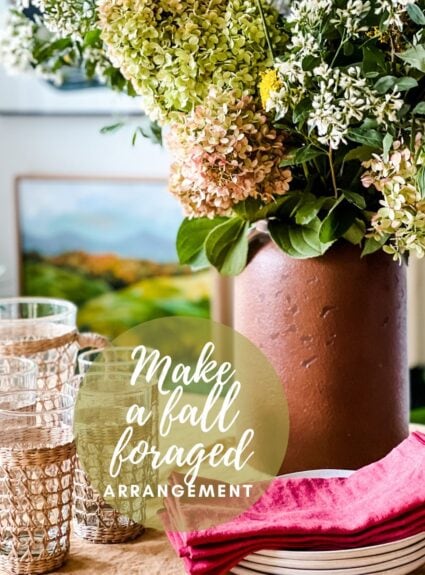 Make This Easy Foraged Arrangement for Fall