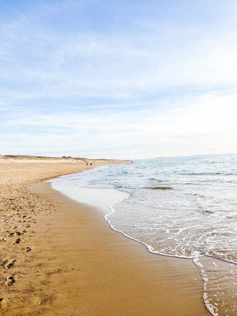 You can walk for miles on the pristine beaches of Messanges, France. The perfect spot for a great European vacation with Tablet Hotels.
