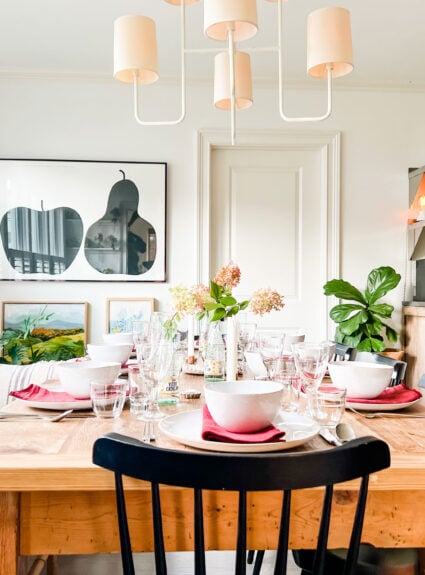 Simple Ways to Set a Thanksgiving Table with No Stress!