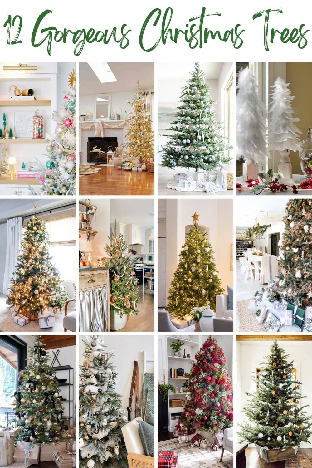 How to Decorate a Kitchen Christmas Tree All Natural