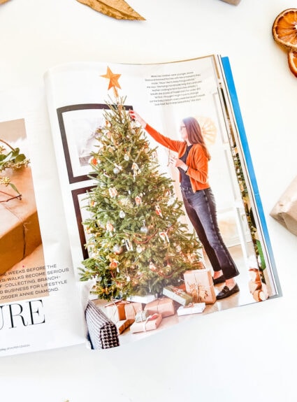 Most Lovely Things featured in the December issue of BHG!