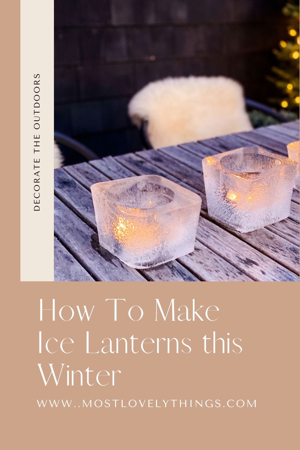 make your own: ice lanterns. – Reading My Tea Leaves – Slow, simple,  sustainable living.