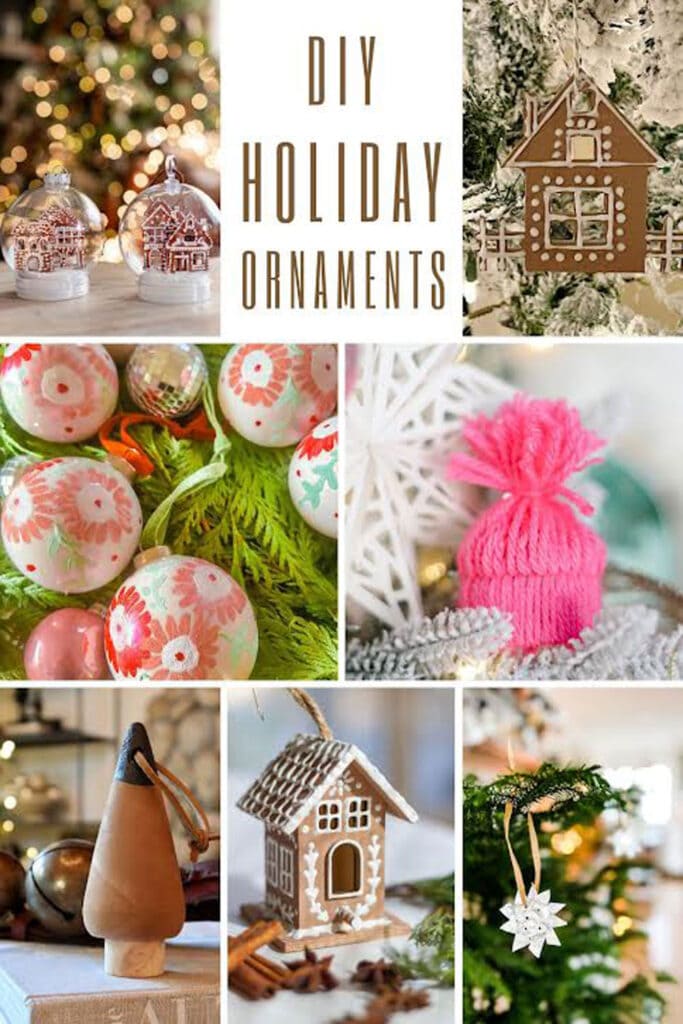 DIY Holiday Ornaments