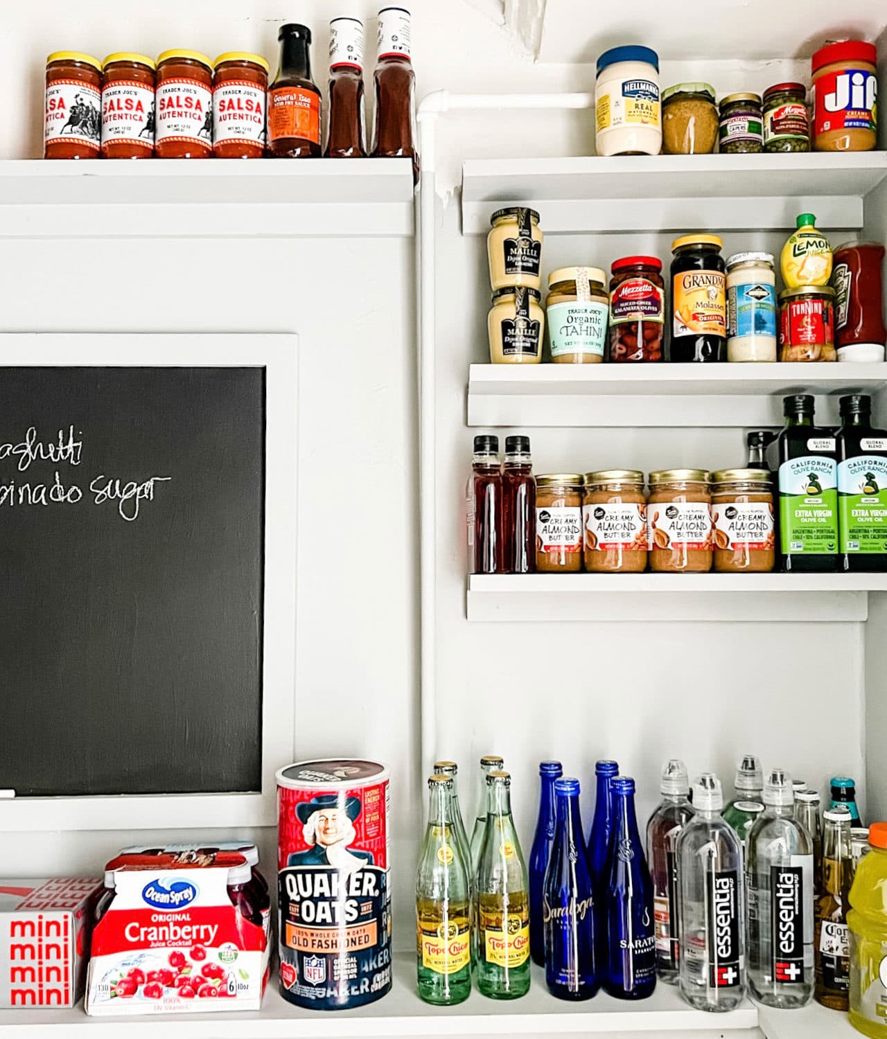 How to Create a Small Beautiful Pantry