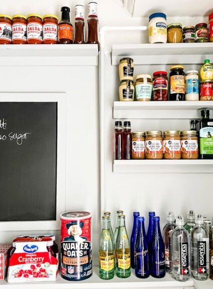 How to Create a Small Beautiful Pantry