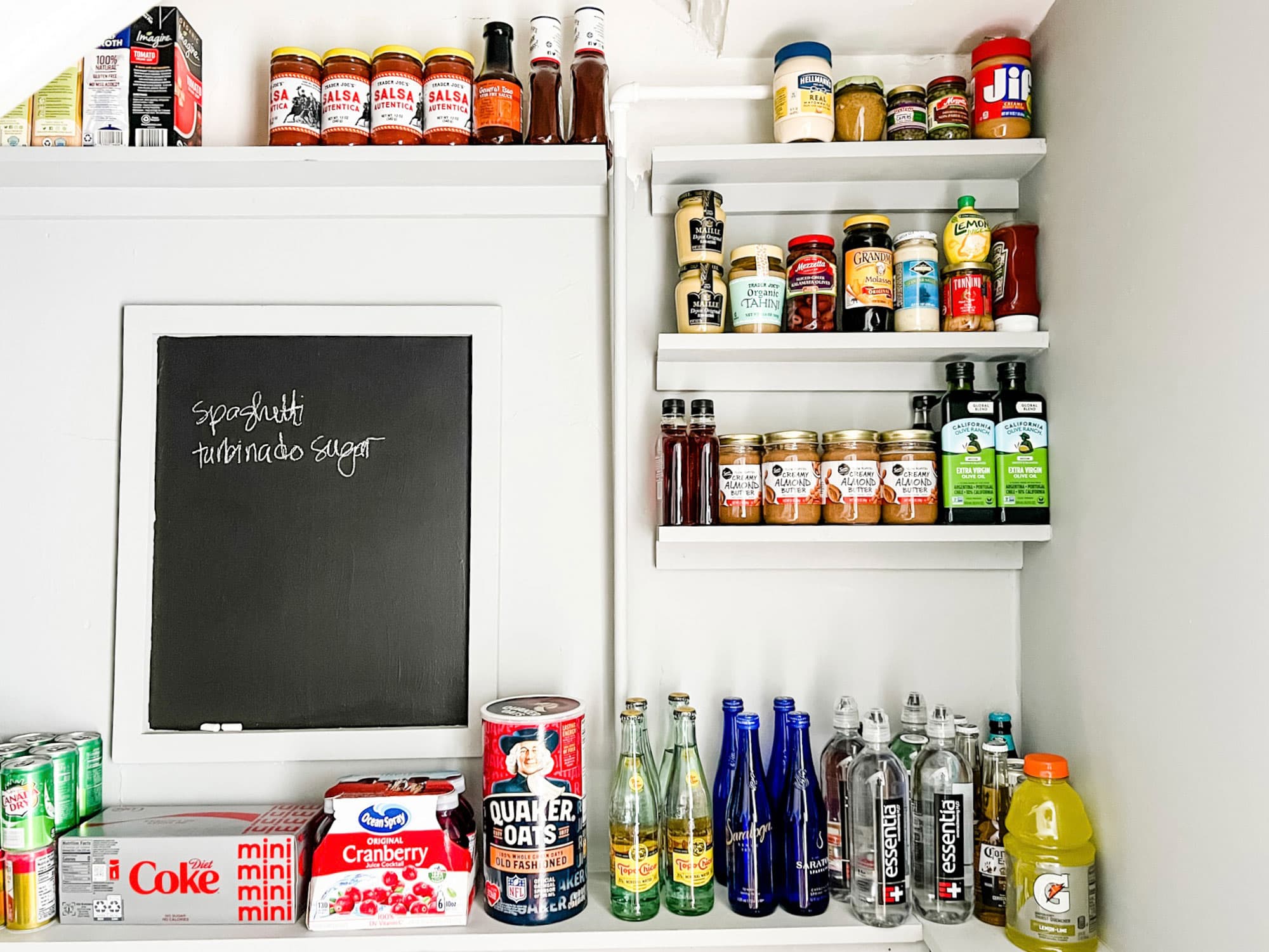 Pin on Can organization, pantry ideas