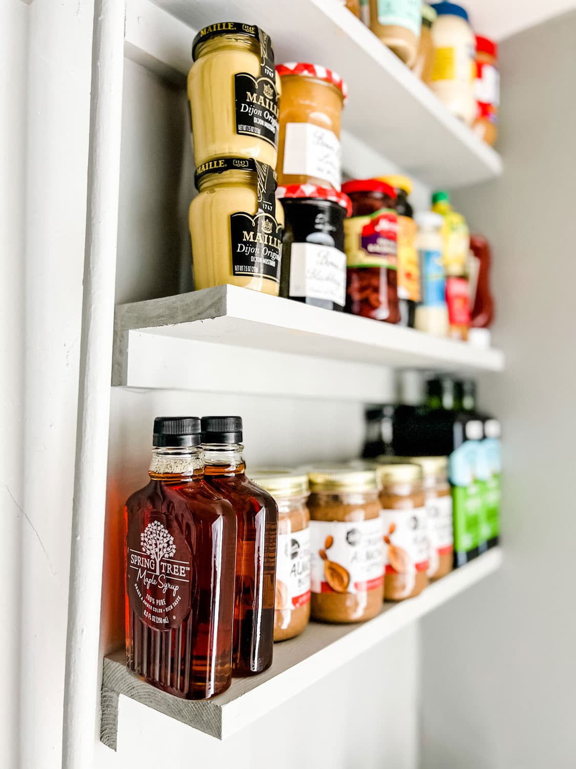 Create a smart, small space pantry to maximize storage