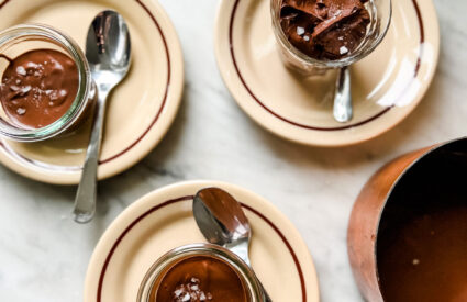 One-Ingredient Chocolate Mousse