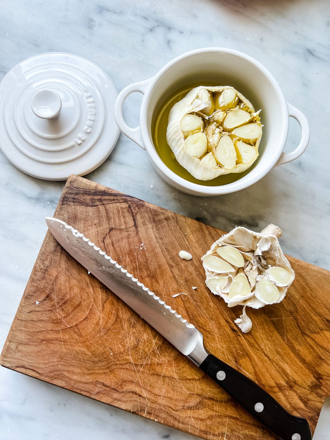 Garlic Butter Candle Recipe, Recipe
