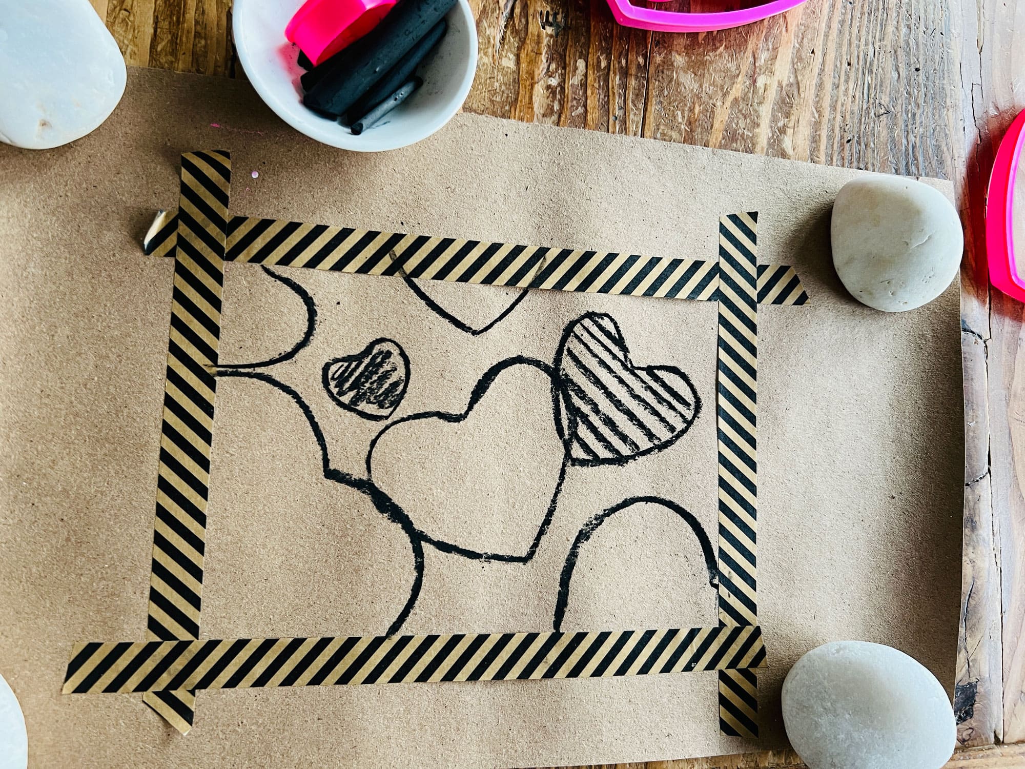 https://mostlovelythings.com/wp-content/uploads/2023/02/draw-hearts-with-charcoal-on-kraft-paper.jpg