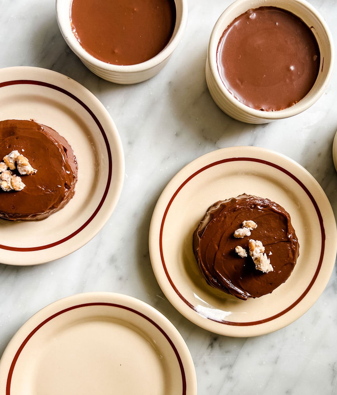 Ingredients for The Easiest and Best Chocolate Panda Cotta Recipe