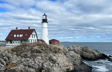 10 Best Things to do in Portland, Maine, in Winter, Headlight Lighthouse