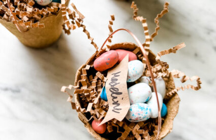 DIY Easter Candy Cups