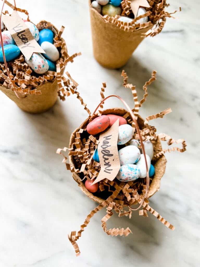 DIY Easter Candy Cups