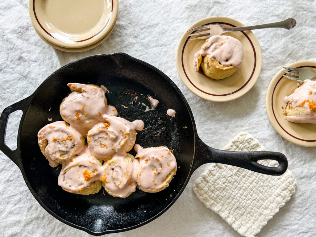 Orange Cinnamon Rolls