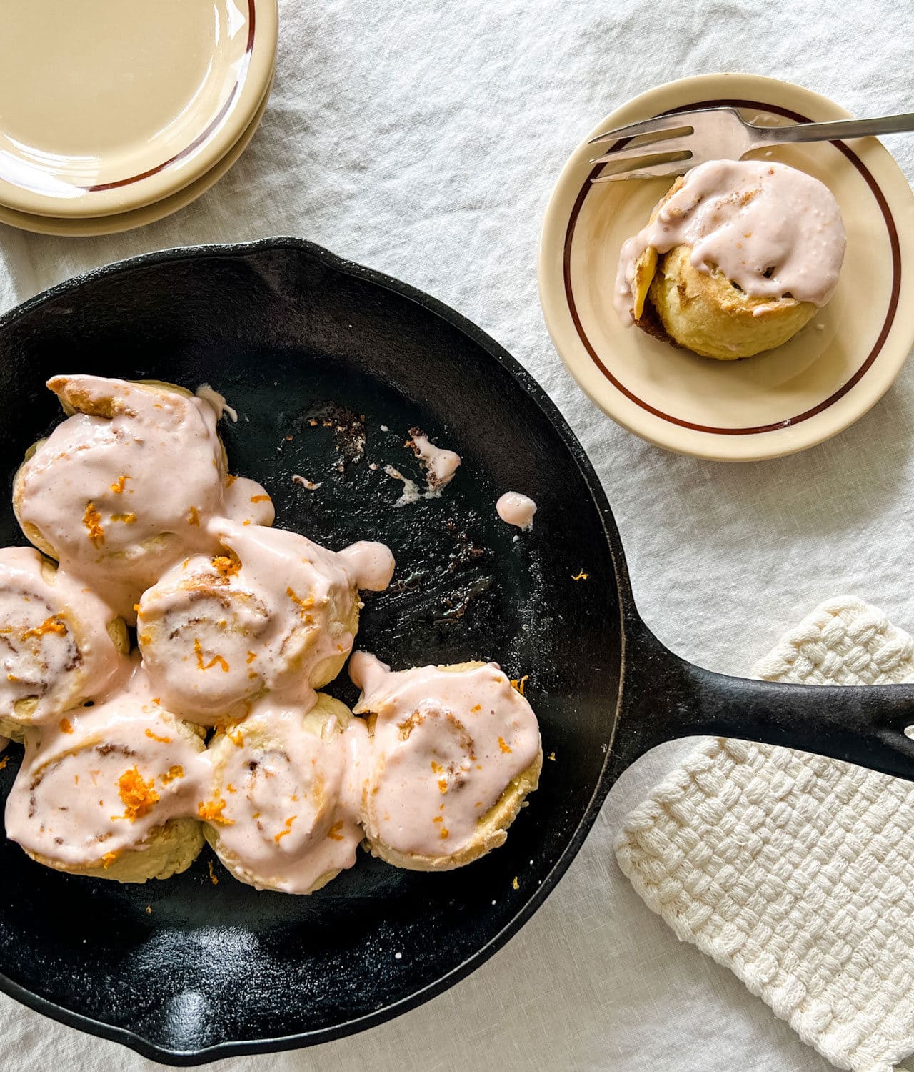 Orange Cinnamon Rolls