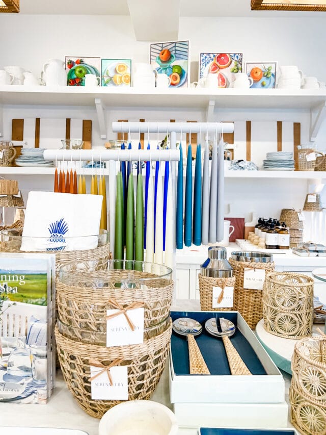 Tour Serena & Lily's Roslyn Design Shop | Most Lovely Things