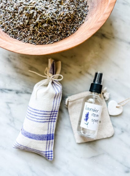 Make This Easy Lavender Room Spray to Refresh Any Space