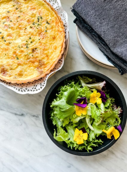 Ina Garten’s Gruyère Quiche and Other Favorite Things
