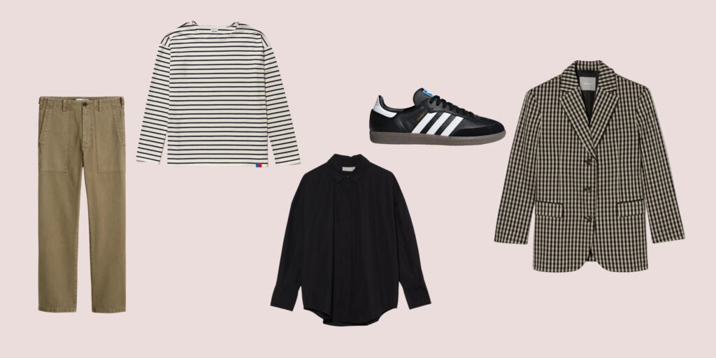 5 Essential Pieces for the Menswear Look 