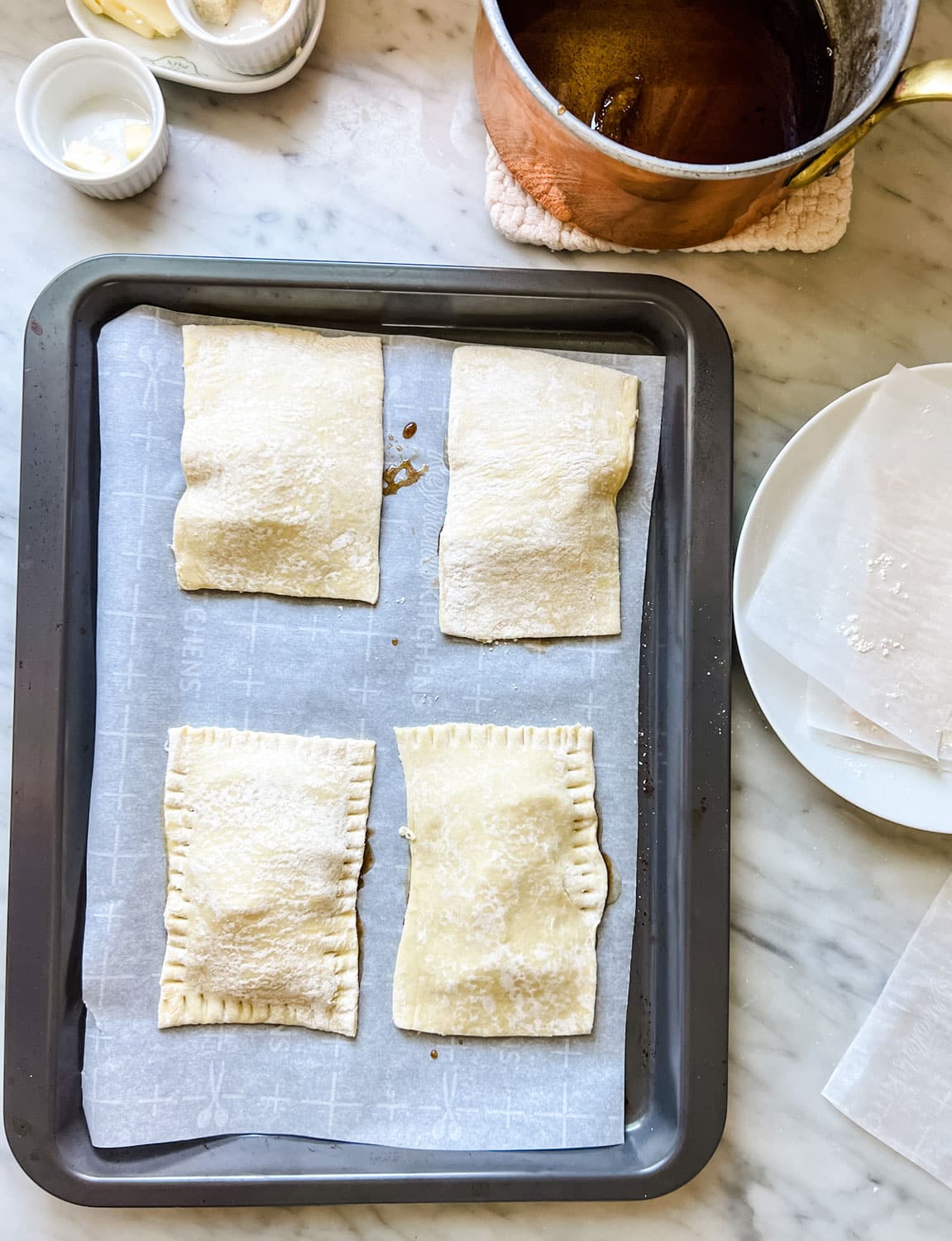 Puff Pastry Dough Sheets 10 x 15