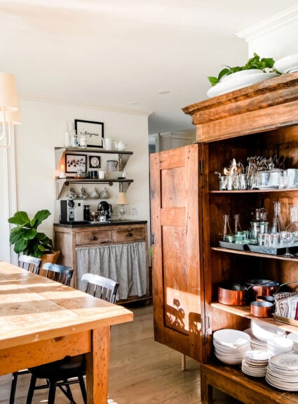 Add Some Simple French Style to your Dining Room