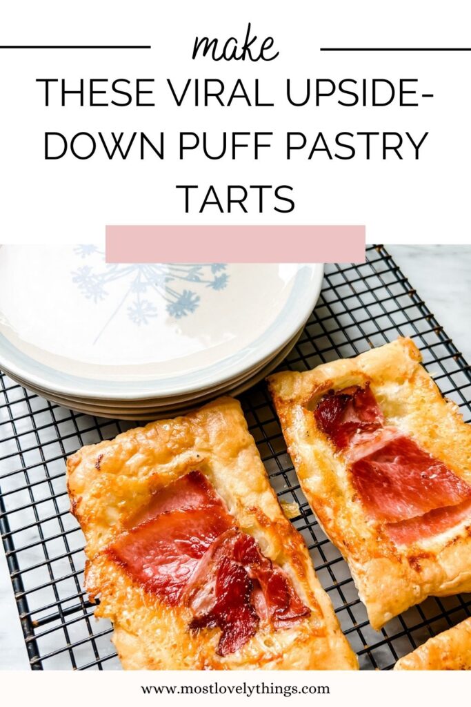 Upside-Down Puff Pastry Tarts 